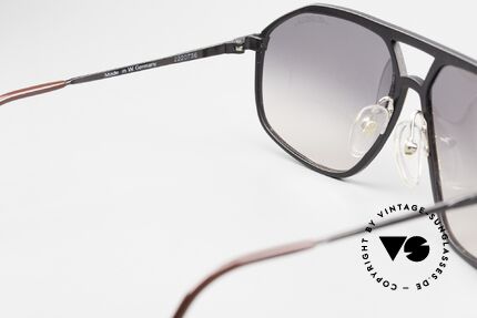 Alpina M1/7 80er Herren Brille X-Large, KEINE RETRO-Sonnenbrille; eine kostbare alte Rarität, Passend für Herren