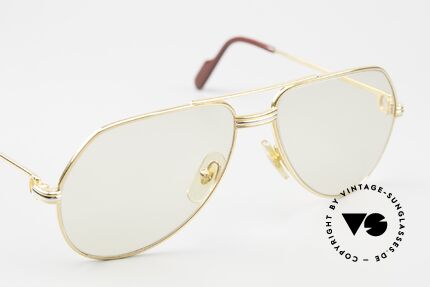 Cartier Vendome LC - S Automatikglas Sonnenbrille, neue Sonnengläser verdunkeln bei Sonne automatisch, Passend für Herren und Damen