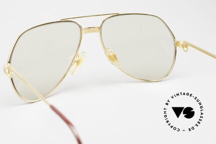 Cartier Vendome LC - S Automatikglas Sonnenbrille, KEINE Retrobrille, sondern ein altes vintage ORIGINAL, Passend für Herren und Damen
