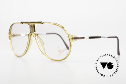 Carrera 5309 Optyl Material Brille 1985, zudem verstellbare Bügellänge (VARIO System), Passend für Herren