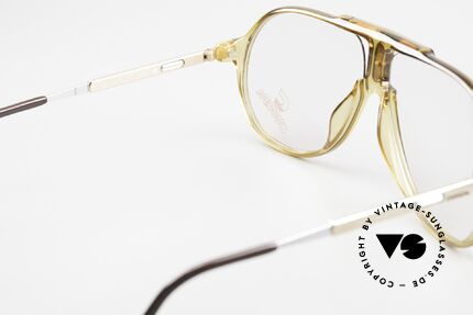 Carrera 5309 Optyl Material Brille 1985, die Demogläser können beliebig ersetzt werden, Passend für Herren