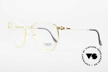 Fred Cythere - M Vintage Luxusbrille Damen, Name Cythere (dt. Kythira) ist eine griechische Insel, Passend für Damen