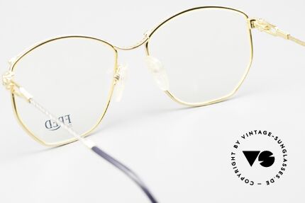 Fred Cythere - M Vintage Luxusbrille Damen, die Fassung kann natürlich beliebig verglast werden, Passend für Damen