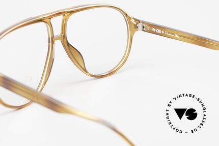 Christian Dior 2457 80er Optyl Aviator Brille, ungetragene vintage Brille & keine neue Retrobrille, Passend für Herren