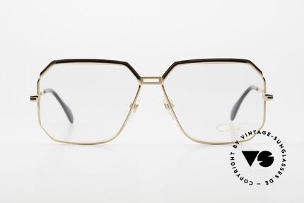 Cazal 727 Echte West Germany Brille, ein seltenes Original aus den 80ern (W.Germany), Passend für Herren