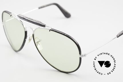 Ray Ban Outdoors II Leathers Lederbrille Mit Automatikglas, Changeable-Gläser verdunkeln bei Sonne automatisch!, Passend für Herren