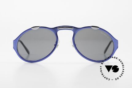 Bugatti 13168 Limited Alte Sammler Sonnenbrille, limitierte Sonderedition mit Bugatti-Schriftzug auf Glas, Passend für Herren