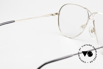 Cazal 728 80er Piloten Brille Large, KEINE Retrobrille; ein ca. 30 Jahre altes Original, Passend für Herren