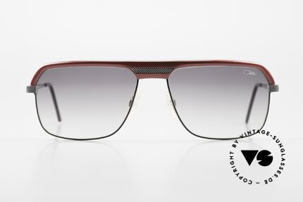 Cazal 9040 Herren Sonnenbrille HipHop Stil, Brille aus der derzeitigen Brillen-Collection von Cazal, Passend für Herren
