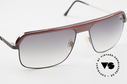 Cazal 9040 Herren Sonnenbrille HipHop Stil, ungetragenes Exemplar; wie alle unsere Cazal Modelle, Passend für Herren