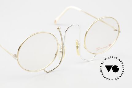 Casanova CMR 1 Außergewöhnliche Brille, ungetragenes Einzelstück (ein Kunstwerk!), Passend für Damen
