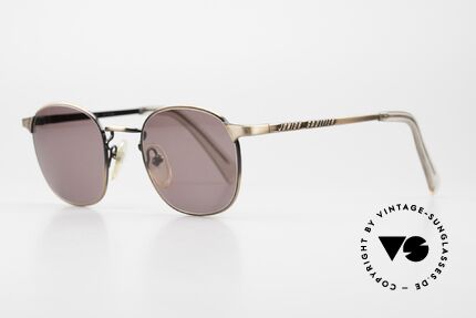 Jean Paul Gaultier 57-0172 90er Designer Sonnenbrille, unglaubliche Spitzen-Qualität (muss man fühlen), Passend für Herren