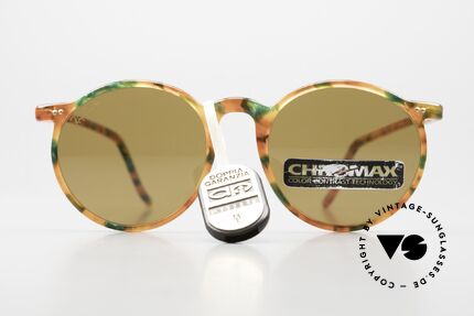 Ray Ban Asbury Lemans B20 Chromax Sonnengläser, ASBURY Le Mans, 51mm, W1727 Blond Havanna, Passend für Herren