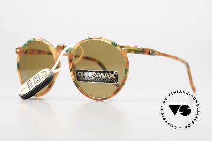 Ray Ban Asbury Lemans B20 Chromax Sonnengläser, die B&L Chromax Gläser verstärken Farbkontraste, Passend für Herren