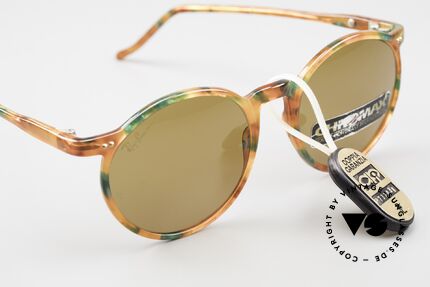 Ray Ban Asbury Lemans B20 Chromax Sonnengläser, ungetragen (wie alle unsere vintage Sportbrillen), Passend für Herren