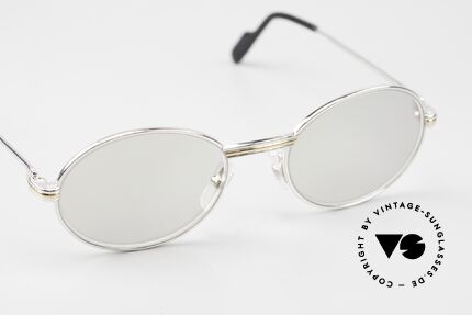 Cartier Saint Honore - S Ovale Luxus Sonnenbrille 90er, 2. hand Modell in absolut neuwertigem Top-Zustand, Passend für Herren und Damen