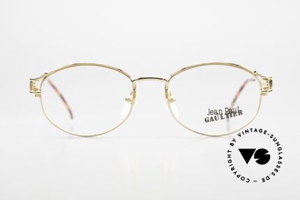 Jean Paul Gaultier 55-5109 Rare 2Pac Brille Von 1996, getragen bei den American Music Awards 1996 in LA, Passend für Herren und Damen