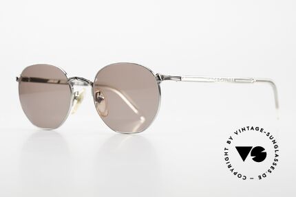 Jean Paul Gaultier 58-2271 Runde Panto Sonnenbrille, zeitlose Form mit kleinen Details = typisch Gaultier!, Passend für Herren und Damen