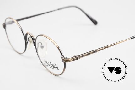 Jean Paul Gaultier 55-9672 Rare Vintage Designerbrille, ein wahres Designerstück in ungetragenem Zustand, Passend für Herren und Damen