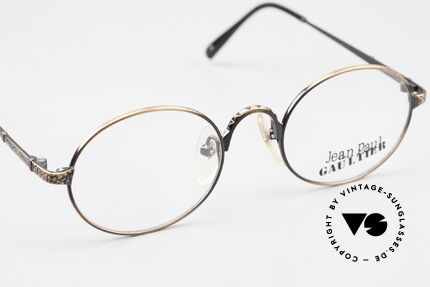 Jean Paul Gaultier 55-9672 Rare Vintage Designerbrille, KEINE RETRObrille, sondern ein 90er JPG Original!, Passend für Herren und Damen