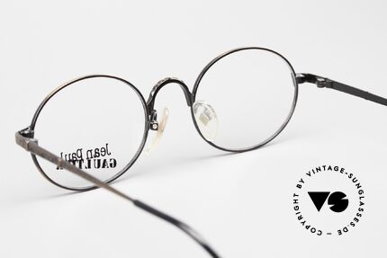 Jean Paul Gaultier 55-9672 Rare Vintage Designerbrille, der Rahmen kann beliebig optisch verglast werden, Passend für Herren und Damen