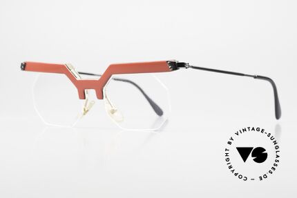 Bauhaus Brille Architektur & Design Brille, eine echte Rarität aus den 1990er Jahren; Sammlerstück, Passend für Herren und Damen