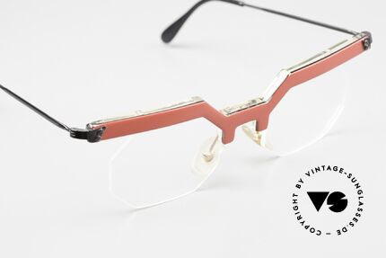 Bauhaus Brille Architektur & Design Brille, ungetragenes Exemplar für Damen und Herren zugleich, Passend für Herren und Damen