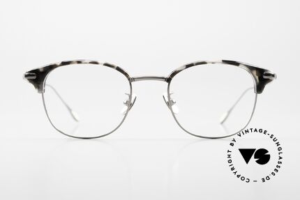 USh by Yuichi Toyama Robert Zeitlose Insider-Brille Titan, federleichte Designer-Brille aus ß-Titanium; Herren, Passend für Herren