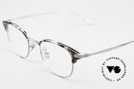USh by Yuichi Toyama Robert Zeitlose Insider-Brille Titan, Yuichi Toyama wurde inspiriert von Alexander Calder, Passend für Herren