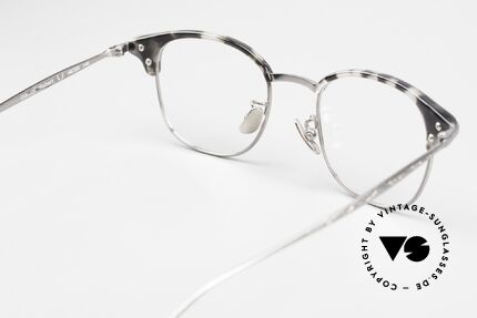 USh by Yuichi Toyama Robert Zeitlose Insider-Brille Titan, ungetragenes Modell von 2017 (für Design-Liebhaber), Passend für Herren