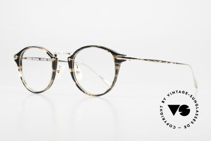 USh by Yuichi Toyama Sean High-End Designerbrille Panto, USH wurde 2009 gegründet & 2017 in YT umbenannt, Passend für Herren und Damen