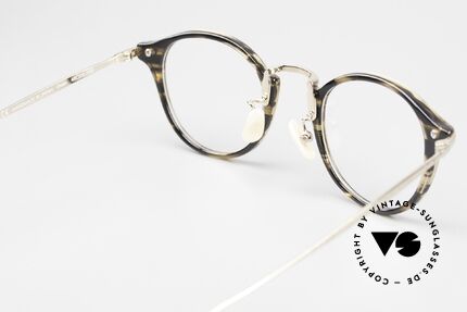 USh by Yuichi Toyama Sean High-End Designerbrille Panto, ungetragenes Modell von 2017 (für Design-Liebhaber), Passend für Herren und Damen