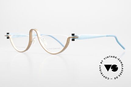 ProDesign 9904 Designer Brille Gail Spence, der Nachfolger der berühmten N°ONE FILMBRILLE, Passend für Herren und Damen