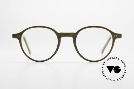 Lesca P1 Pantobrille Damen & Herren, klassische Brillenform in einem zeitlosen Design, Passend für Herren und Damen