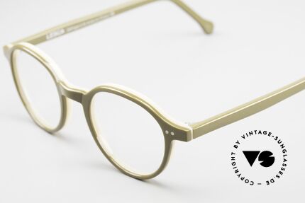 Lesca P1 Pantobrille Damen & Herren, hochwertigste Materialien und Fertigungsqualität, Passend für Herren und Damen