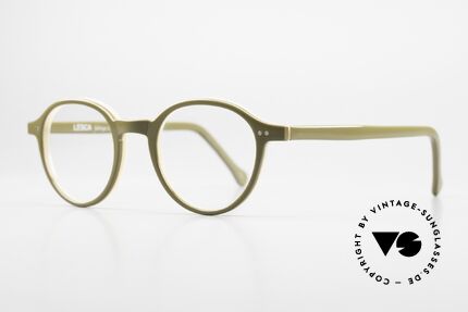Lesca P1 Pantobrille Damen & Herren, eine Neuauflage der alten 60er Jahre Lesca Brillen, Passend für Herren und Damen