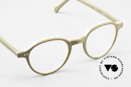 Lesca P1 Pantobrille Damen & Herren, daher erstmalig in unserem vintage Brillensortiment, Passend für Herren und Damen