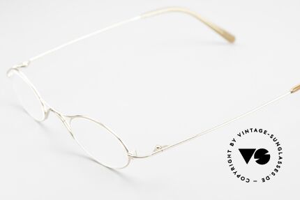 Lesca Ov.X Im Stile der Schubert Brille, hochwertigste Materialien und Fertigungsqualität, Passend für Herren und Damen
