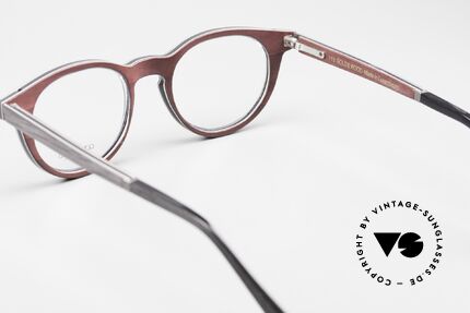 Gold & Wood Sirius 01 Panto Design Unisexbrille, die Fassung ist beliebig verglasbar (gleitsichtfähig), Passend für Herren und Damen