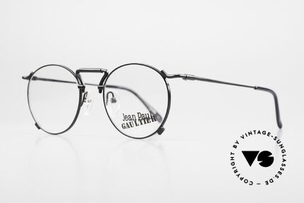Jean Paul Gaultier 55-8174 Vintage Brille Von 1994, unbenutzt (wie alle unsere vintage JP Gaultier Brillen), Passend für Herren und Damen