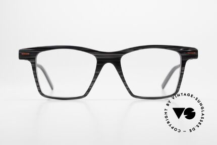 Theo Belgium Peruna Crazy Brille Eckiger Style, eine Damen- und Herrenbrille gleichermaßen!, Passend für Herren und Damen