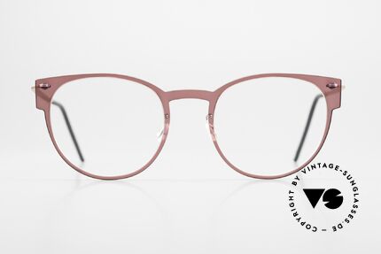 Lindberg 6559 NOW Vintage Designerbrille Damen, Modell 6559, T802, Größe 48/20, Bügel 150, color 70, Passend für Damen