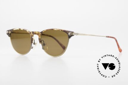 Matsuda 2832 1980er Luxus Sonnenbrille, unter Kennern längst geschätzt & entsprechend begehrt, Passend für Damen