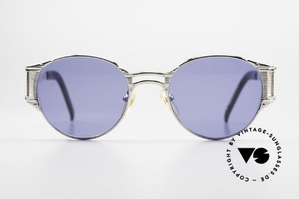 Jean Paul Gaultier 56-5105 Rare Celebrity Sonnenbrille, tolle Designersonnenbrille mit vielen besonderen Details, Passend für Herren und Damen