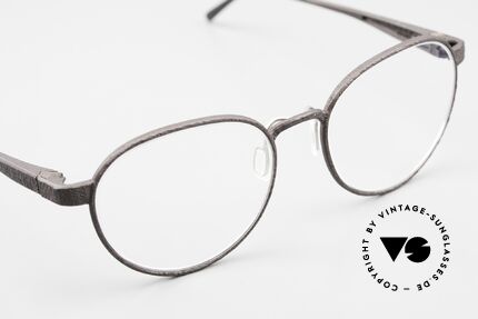 Rolf Spectacles Oxford Brille Aus Naturmaterial, mit den patentierten Flexlock® Gelenk Scharnieren, Passend für Herren und Damen
