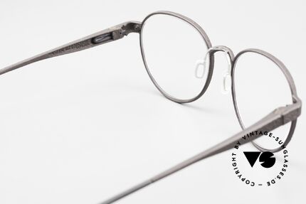 Rolf Spectacles Oxford Brille Aus Naturmaterial, ungetragene Bohnenbrille von 2019 für Naturfreunde, Passend für Herren und Damen