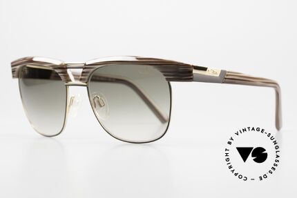 Cazal 9065 Designer Sonnenbrille Unisex, aktuelle CAZALs sind inspiriert von den 80er Originalen, Passend für Herren und Damen