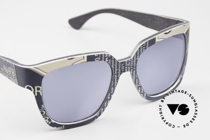 W-Eye YS102 Holzbrille aus Italien, LIMITED EDITION mit verspiegelten Sonnengläsern, Passend für Herren und Damen