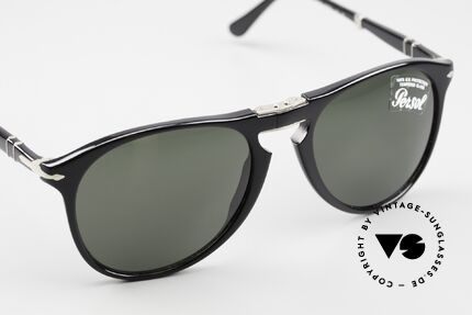 Persol 9714 Folding Von Der 714 Ratti Inspiriert, daher jetzt erstmalig auch in unserem vintage Sortiment, Passend für Herren