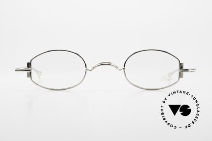 Lunor X 03 PP Platin-Plattierte Fassung, eine Damenbrille und Herrenbrille gleichermaßen, Passend für Herren und Damen